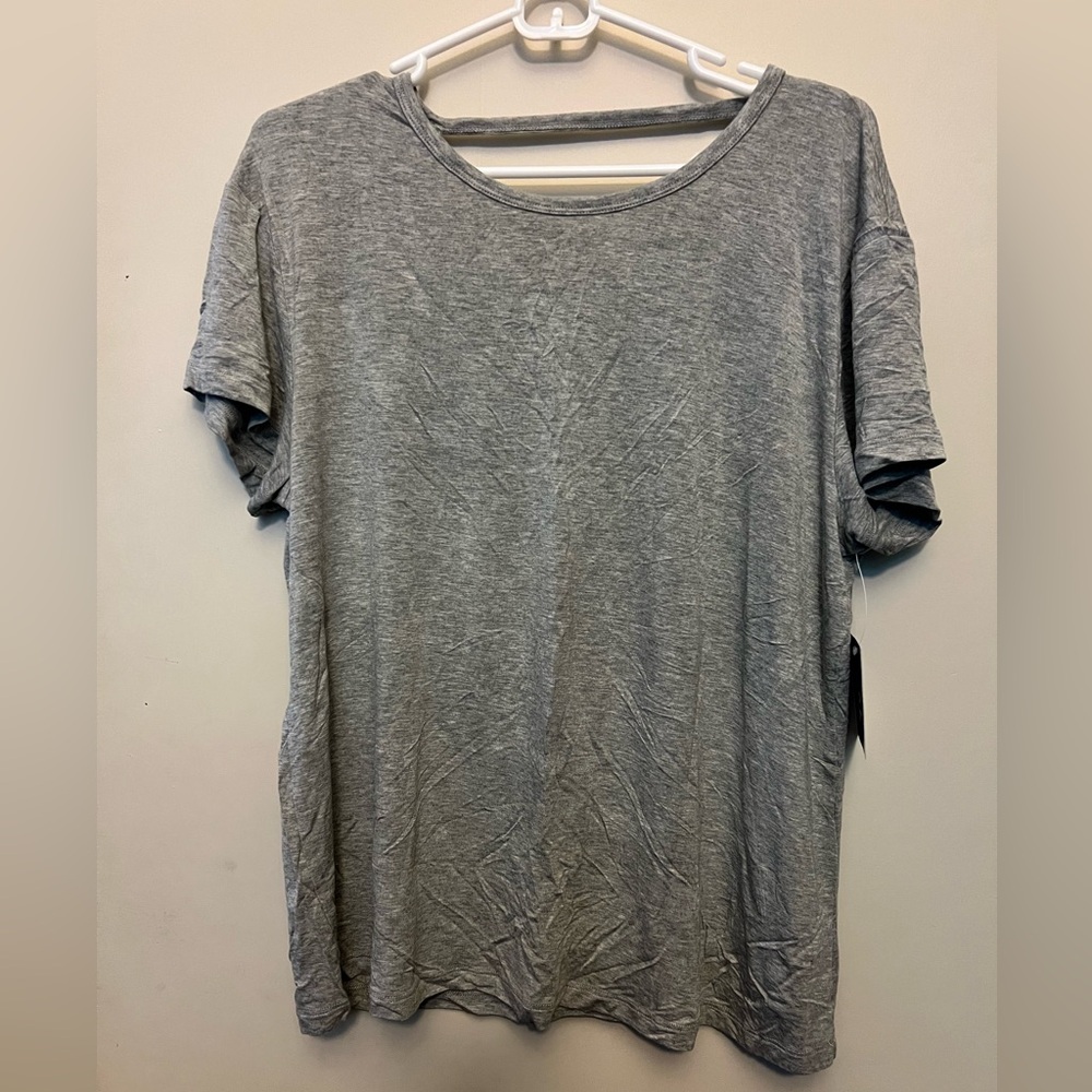 NWT JoyLab L Gray Shirt